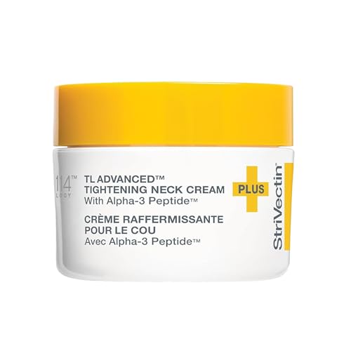 StriVectin Tighten & Lift Advanced Neck Cream PLUS with Alpha-3 Peptides™ for Neck & Décolleté  Smoothing Look of Wrinkles & Fine Lines  Improves Crepey Skin & Vertical Lines  for Soft Smooth Skin