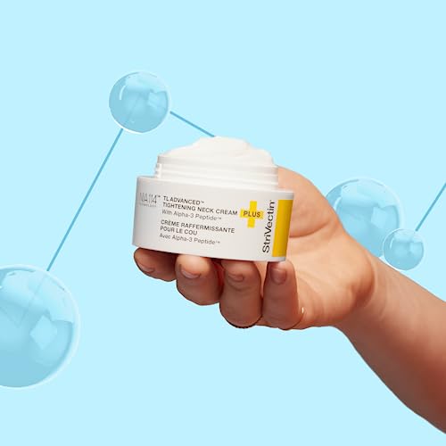 StriVectin Tighten & Lift Advanced Neck Cream PLUS with Alpha-3 Peptides™ for Neck & Décolleté  Smoothing Look of Wrinkles & Fine Lines  Improves Crepey Skin & Vertical Lines  for Soft Smooth Skin