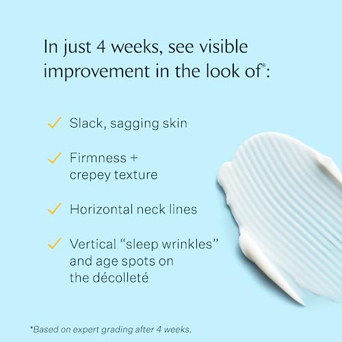 StriVectin Tighten & Lift Advanced Neck Cream PLUS with Alpha-3 Peptides™ for Neck & Décolleté  Smoothing Look of Wrinkles & Fine Lines  Improves Crepey Skin & Vertical Lines  for Soft Smooth Skin