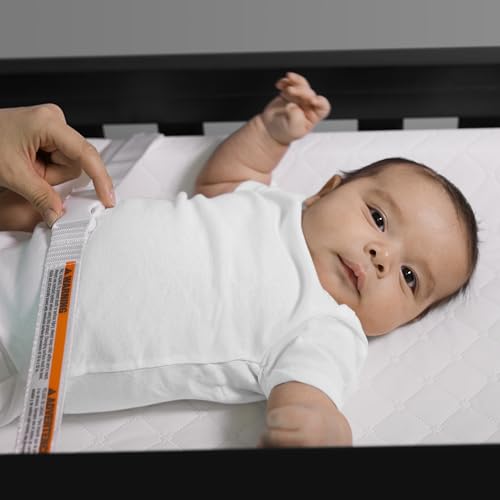 Summer by Ingenuity Contoured Changing Pad – Includes Waterproof Changing Liner and Safety Fastening Strap with Quick-Release Buckle