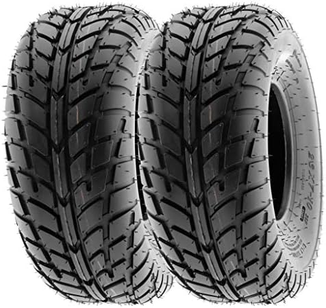 SUNF 14570 6 14570x6 ATV UTV Tires 6 PR Tubeless A021 [Set of 2]  LCF1|A021|145706||x2