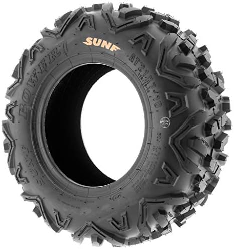 SunF 145/70-6 ATV UTV 145/70x6 All Terrain Tires 6 PR A051 POWER II - PAIR of 2