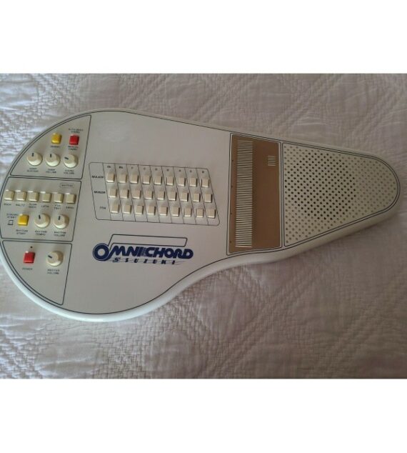 Suzuki Omnichord OM-27 in original box with power cord.