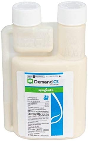 Syngenta 73654 Demand CS Insecticide  8oz  Beige