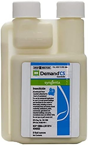 Syngenta 73654 Demand CS Insecticide  8oz  Beige