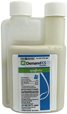 Syngenta 73654 Demand CS Insecticide  8oz  Beige