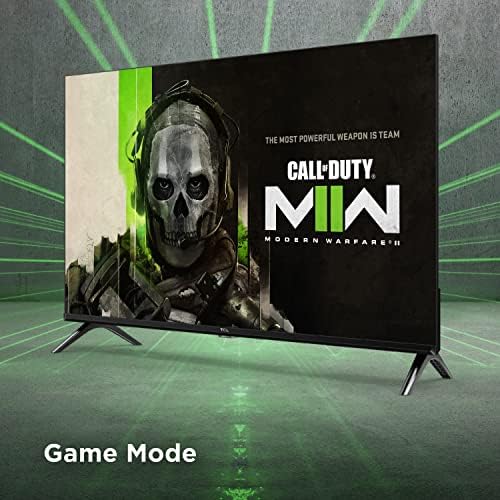 TCL 32-Inch Class S3 1080p LED Smart TV with Google TV (32S350G 2023 Model) Google Assistant Built-in with Voice Remote Compatible with Alexa Streaming FHD Television Black