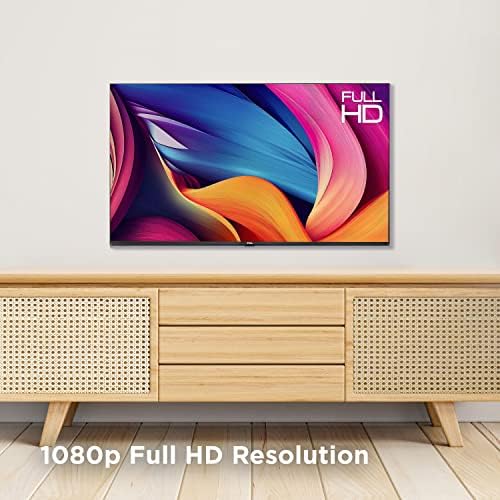 TCL 32-Inch Class S3 1080p LED Smart TV with Google TV (32S350G 2023 Model) Google Assistant Built-in with Voice Remote Compatible with Alexa Streaming FHD Television Black