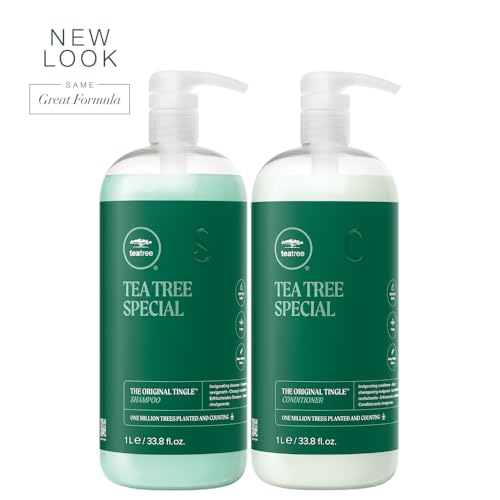 Tea Tree Tingle Special Liter Duo Set