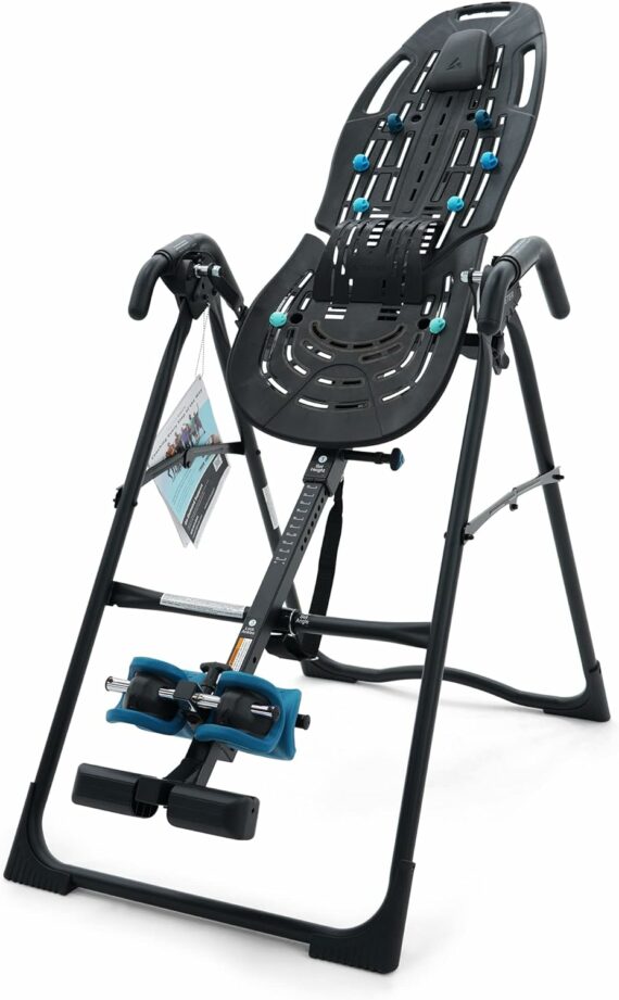 Teeter Inversion Table for Back Pain, FDA-Registered, UL Safety-Certified