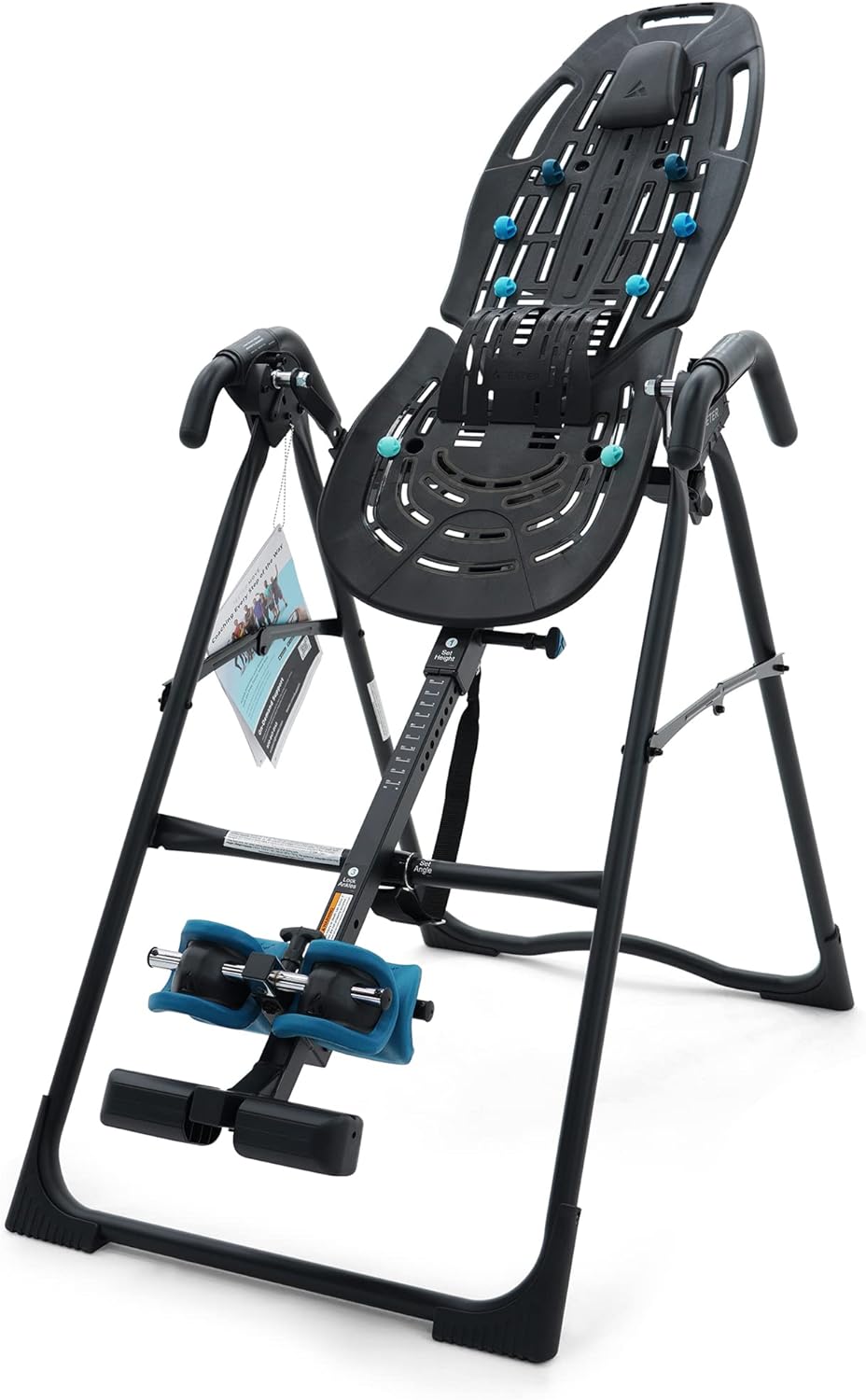 Teeter Inversion Table for Back Pain, FDA-Registered, UL Safety-Certified