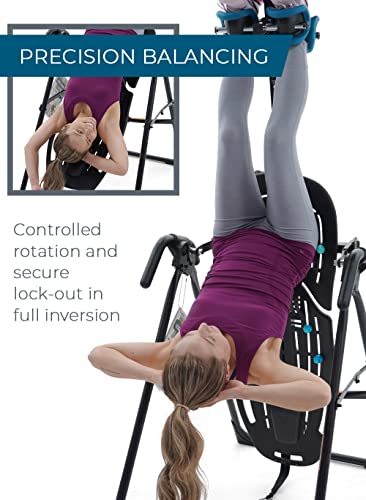 Teeter Inversion Table for Back Pain, FDA-Registered, UL Safety-Certified