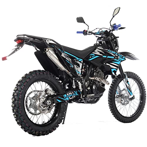 Templar X 250cc 6 Speed Dirt Bike with Zongshen Engine Pit Bike Gas Dirt Bikes