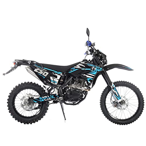 Templar X 250cc 6 Speed Dirt Bike with Zongshen Engine Pit Bike Gas Dirt Bikes