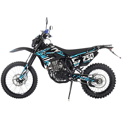 Templar X 250cc 6 Speed Dirt Bike with Zongshen Engine Pit Bike Gas Dirt Bikes