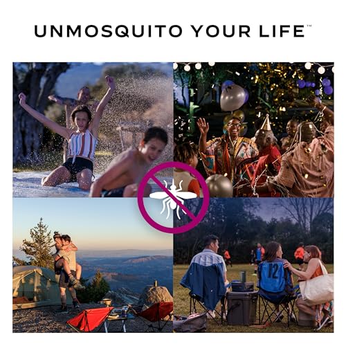 Thermacell Mosquito Repellent Refills  48-Hour Pack; Contains 12 Repellent Mats  4 Fuel Cartridges; Compatible with Any Fuel-Powered Thermacell Product; No Spray  Scent  Mess