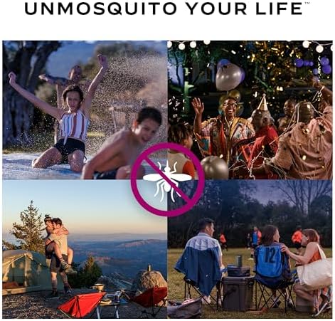 Thermacell Mosquito Repellent Refills; Compatible with Any Fuel-Powered Thermacell Repeller; Highly Effective  Long Lasting  No Spray or Mess; 15 Foot Zone of Mosquito Protection