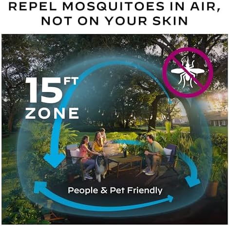 Thermacell Mosquito Repellent Refills; Compatible with Any Fuel-Powered Thermacell Repeller; Highly Effective  Long Lasting  No Spray or Mess; 15 Foot Zone of Mosquito Protection