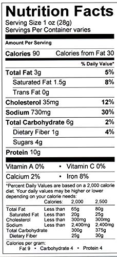 Tillamook Country Smoker Real Hardwood Smoked Sausages Teriyaki 15.2 Ounce Tall Jar 20 Count