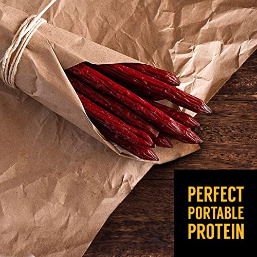 Tillamook Country Smoker Real Hardwood Smoked Sausages Teriyaki 15.2 Ounce Tall Jar 20 Count