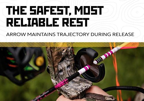 Trophy Ridge Kill Shot Whisker Biscuit Archery Arrow Rest  Ambidextrous  Brown  Medium