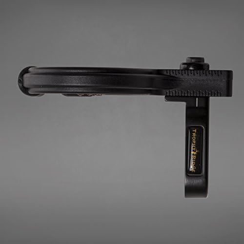 Trophy Ridge Kill Shot Whisker Biscuit Archery Arrow Rest  Ambidextrous  Brown  Medium