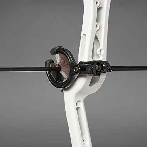 Trophy Ridge Kill Shot Whisker Biscuit Archery Arrow Rest  Ambidextrous  Brown  Medium