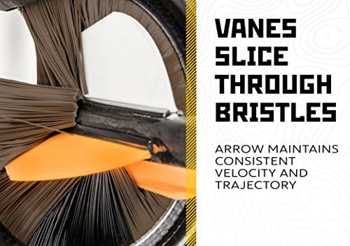 Trophy Ridge Kill Shot Whisker Biscuit Archery Arrow Rest  Ambidextrous  Brown  Medium