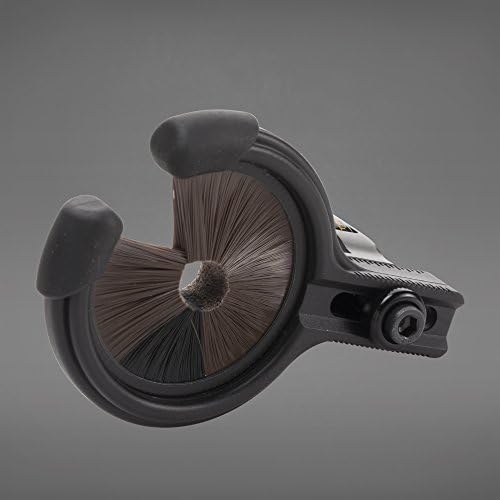 Trophy Ridge Kill Shot Whisker Biscuit Archery Arrow Rest  Ambidextrous  Brown  Medium