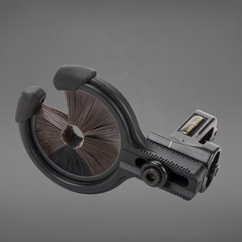Trophy Ridge Kill Shot Whisker Biscuit Archery Arrow Rest  Ambidextrous  Brown  Medium