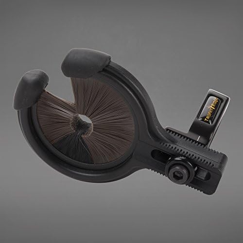 Trophy Ridge Kill Shot Whisker Biscuit Archery Arrow Rest  Ambidextrous  Brown  Medium