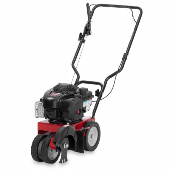 Troy-Bilt TBE550 Driveway Edger, 140cc Briggs & Stratton Engine, 9" Triple-Edge Blade, 3 Bevel Positions