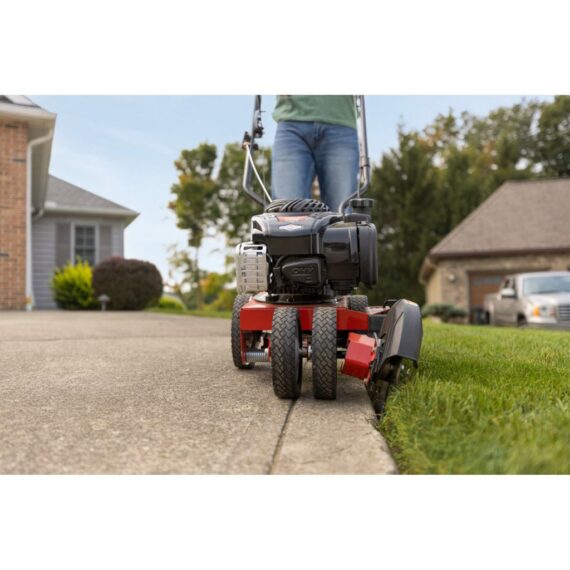 Troy-Bilt TBE550 Driveway Edger, 140cc Briggs & Stratton Engine, 9" Triple-Edge Blade, 3 Bevel Positions