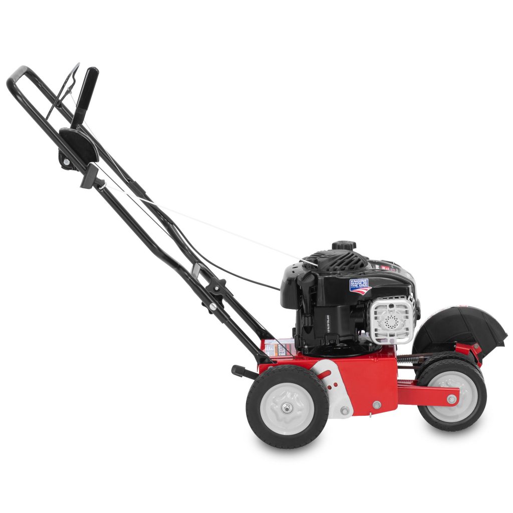 Troy-Bilt TBE550 Driveway Edger, 140cc Briggs & Stratton Engine, 9" Triple-Edge Blade, 3 Bevel Positions