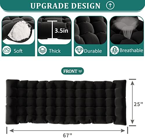 UDPATIO Reclining Chair for Camping – Black | 33 In | 500LB | Patio  Outdoor