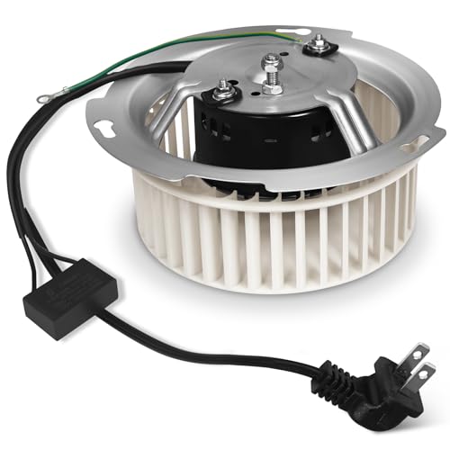 Upgraded 8832NA Blower Motor Compatible with Nutone 84757 JA2B099N Bathroom Fan Motor Replace 8832NA "A" Unit ONLY JA2B099  86652G  86652  8662  JA2C028G  99080520  8832  8832SA  8832N & 8833