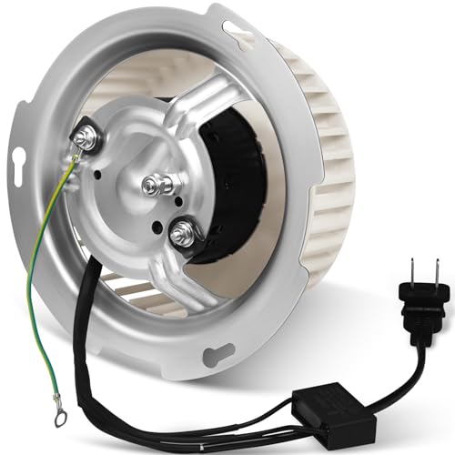 Upgraded 8832NA Blower Motor Compatible with Nutone 84757 JA2B099N Bathroom Fan Motor Replace 8832NA “A” Unit ONLY JA2B099  86652G  86652  8662  JA2C028G  99080520  8832  8832SA  8832N & 8833