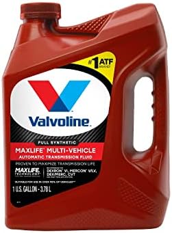 Valvoline Multi-Vehicle (ATF) Full Synthetic Automatic Transmission Fluid 1 GA