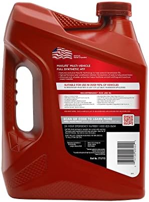 Valvoline Multi-Vehicle (ATF) Full Synthetic Automatic Transmission Fluid 1 GA