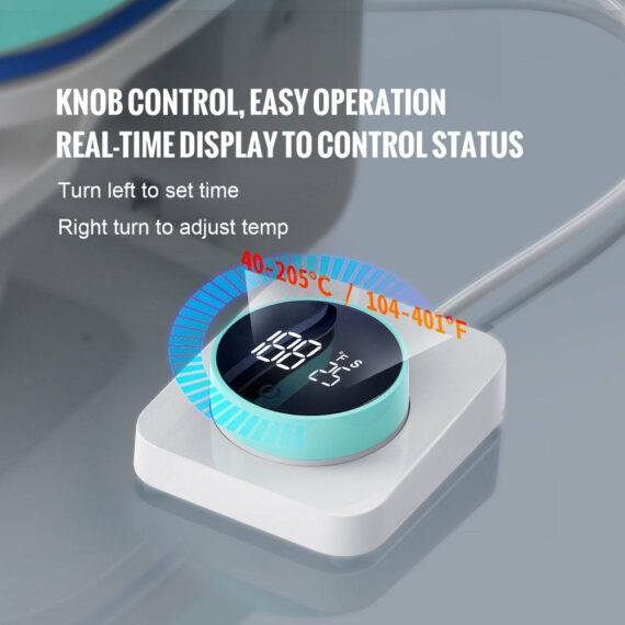 VEVOR Auto Heat Press Machine 12"x15" with Auto Release, Easy Control, Even Heating, for T-Shirts & More