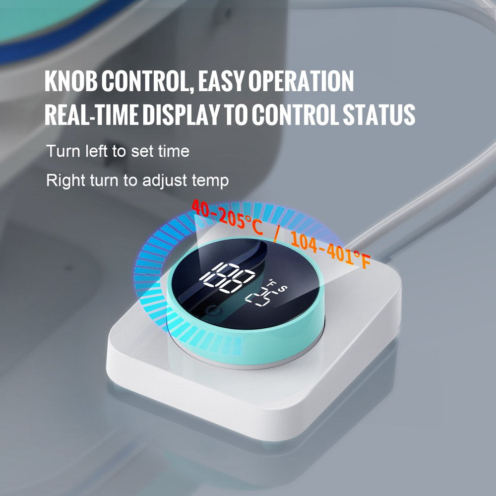 VEVOR Auto Heat Press Machine 12"x15" with Auto Release, Easy Control, Even Heating, for T-Shirts & More