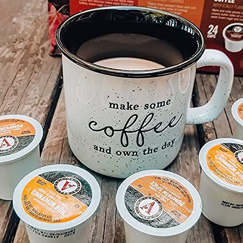 Victor Allen Coffee Pods, Autumn Variety Pack, 96 Count, Compatible with Keurig 2.0 Brewers