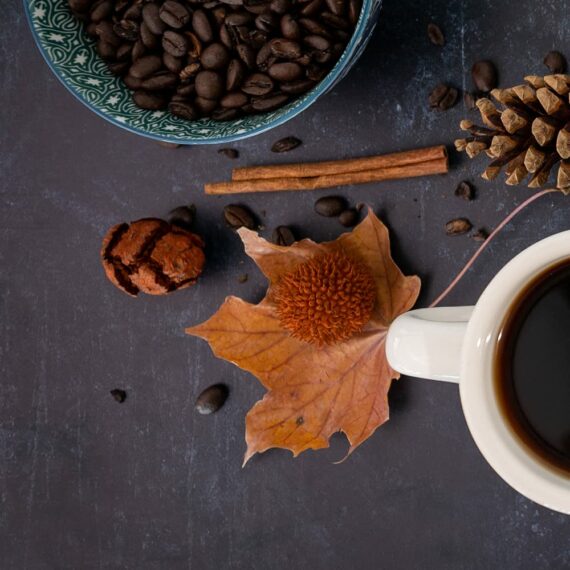 Victor Allen Coffee Pods, Autumn Variety Pack, 96 Count, Compatible with Keurig 2.0 Brewers