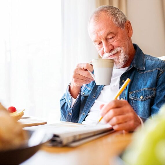 Victor Allen's Coffee Hazelnut Blend Medium Roast, 80 K-Cup Pods, Flavored Arabica for Keurig Brewers