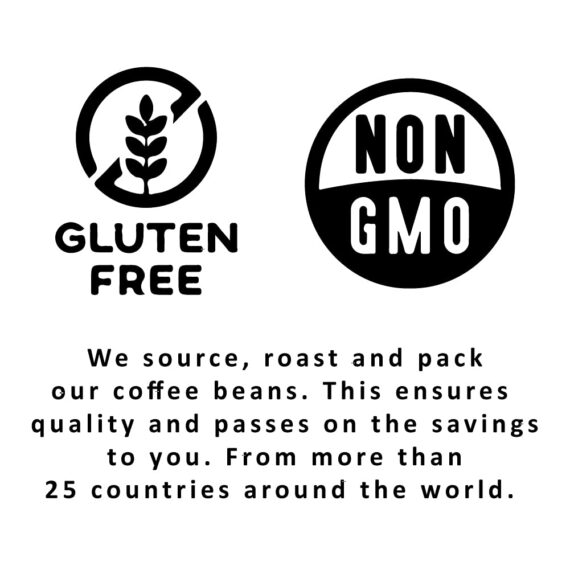 Victor Allen's Coffee Hazelnut Blend Medium Roast, 80 K-Cup Pods, Flavored Arabica for Keurig Brewers