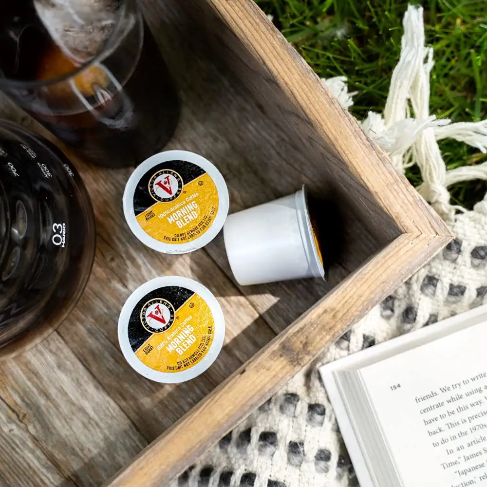 Victor Allen's Coffee Morning Blend Light Roast, 200 Single Serve Pods for Keurig K-Cup Brewers