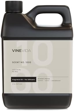 VINEVIDA [32 Fl Oz] Scent ? 1000 Inspired by My Way Fragrance Oil for Cold Air Diffuser - Hotel Collection Diffuser Oil - Essential Oils for Diffuser Oil Refill & Air Freshener Room Spray