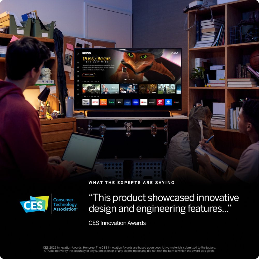 VIZIO 32" Class D-Series FHD LED Smart TV