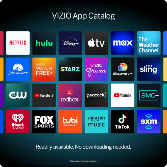 VIZIO 32" Class D-Series FHD LED Smart TV