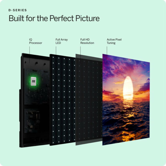 VIZIO 32" Class D-Series FHD LED Smart TV